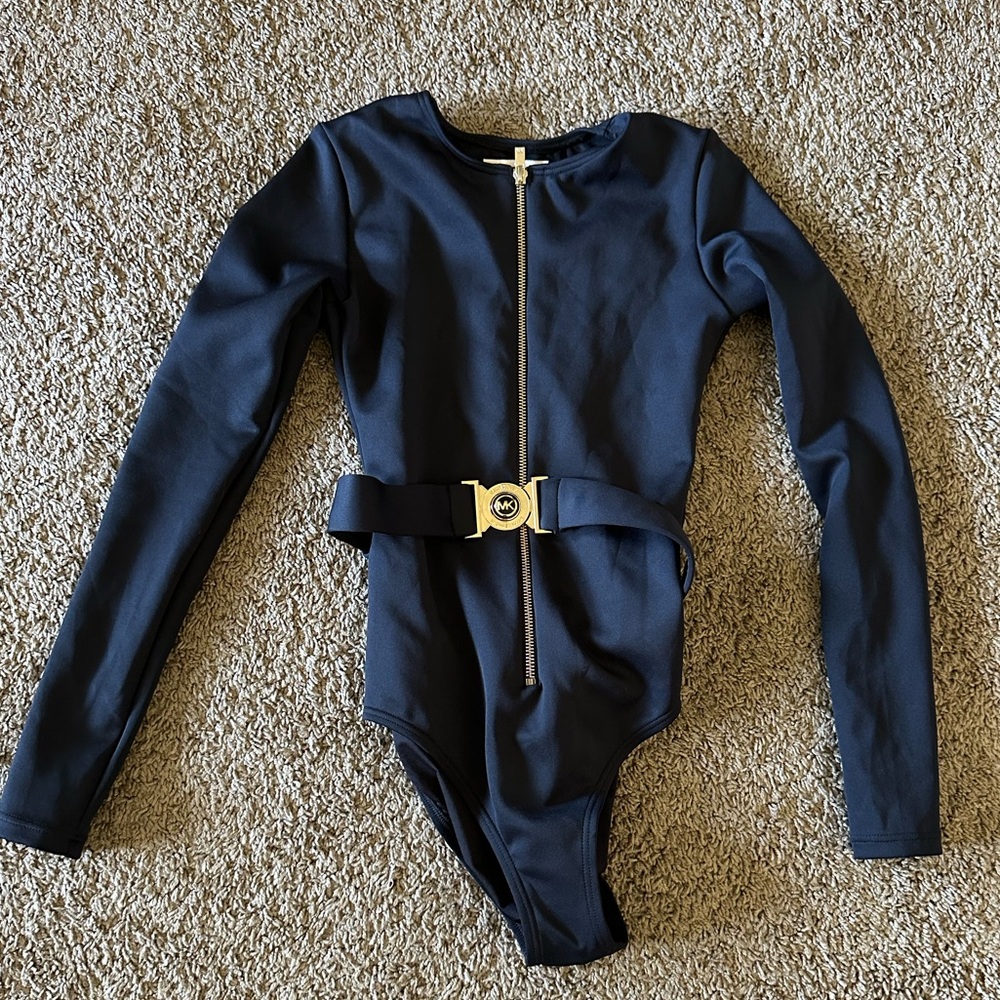 Michael Kors Black Swimsuit - Size 4